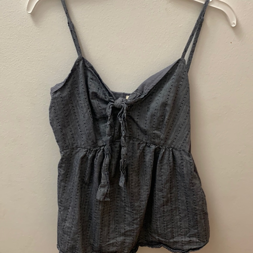 Ana shirt gray and very cute